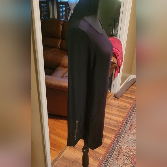 Dividend H& M Black long Sleeve Casual Dress - Picture 4 of 8